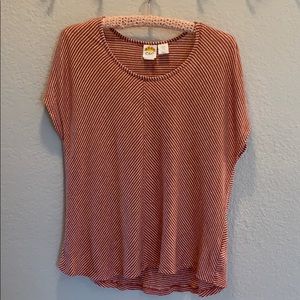 C&C California Linen Top